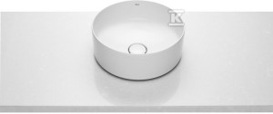 Umywalka Inspira Round 370x370 Oct Fineceramic    A327523000