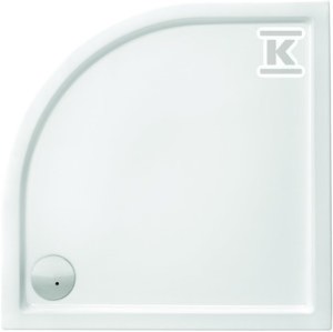 Brodzik 90x90x7,5 Granada Rondo Medio R-55    A27T003000