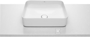 Umywalka Inspira Square 500X370 Oct Fineceramic    A327530000