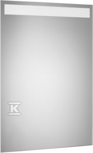 Lustro Eidos z oświetleniem LED 50x80cm, 4000k