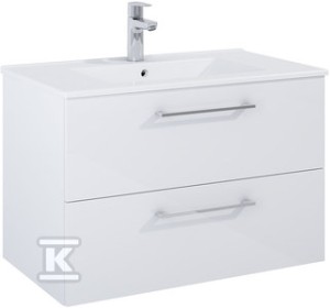 Szafka łazienkowa ROMA 80 cm z 2 szufladami, do kompletacji