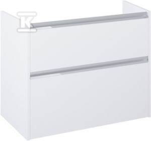 Szafka łazienkowa GAP PRO 80 cm, do kompletacji z blatem