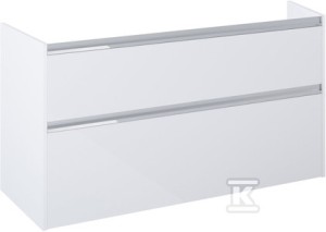 Szafka łazienkowa GAP PRO 120 cm, do kompletacji z blatem