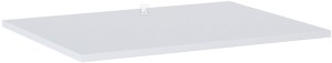 Blat łazienkowy 70 cm kamienny 1,5 cm czarny mat (ELLA,