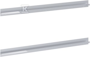 Ucwhyty do szafki GAP PRO 70 cm, 2 szt chrom