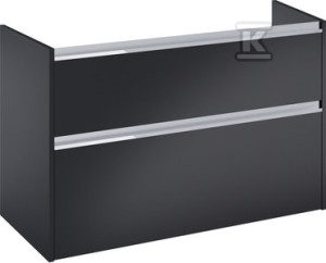 Szafka łazienkowa GAP PRO 100 cm, do kompletacji z blatem