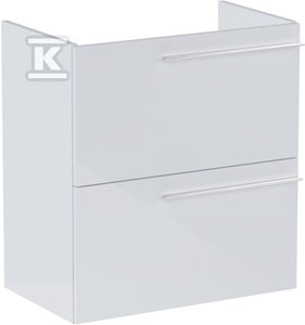 Szafka łazienkowa ELLA Compacto 60 cm z 2 szufladami, do
