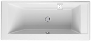 Wana SPIRO DROP-IN z syfonem 170x75 cm