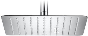 Głowica Raindream kwadrat 250 stal szl. chrom