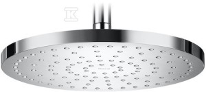 Głowica Rainsense okrągła 254 ABS chrom    A5B2250C00