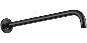 Ramię prysznicowa BLACK proste 400mm   &nbsp;A5B0250CN0 w