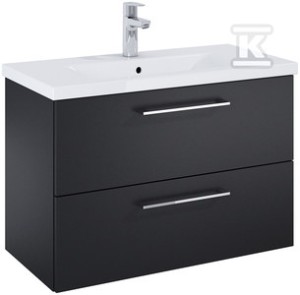 Szafka łazienkowa ROMA COMPACT 80 cm z 2 szufladami, do