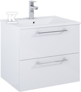Szafka łazienkowa ROMA 60 cm z 2 szufladami, do kompletacji