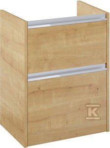 Szafka łazienkowa GAP PRO Compacto 50 cm, do kompletacji z