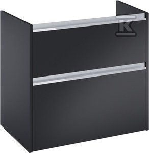 Szafka łazienkowa GAP PRO 70 cm, do kompletacji z blatem