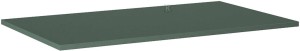 Blat łazienkowy 100 cm kamienny 1,5 cm, zielony mat (ELLA,