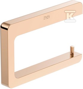 Wieszak na papier bez pokrywy rose gold
