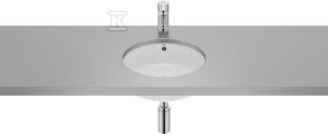 Umywalka GAP podblatowa okrągła 35 cm   &nbsp;A3270YB000