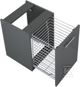 Moduł boczny KWADRO 40 cm z koszem cargo, do kompletacji