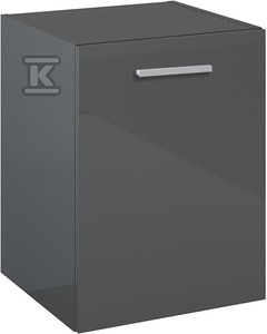 Moduł boczny KWADRO 40 cm z 1 drzwiami, do kompletacji