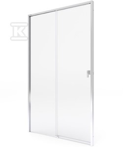 Drzwi METROPOLIS-N przesuwne 1400 chrom   &nbsp;AMP1314012M w
