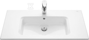Umywalka meblowa GAP slim UNIK 80x46 cm