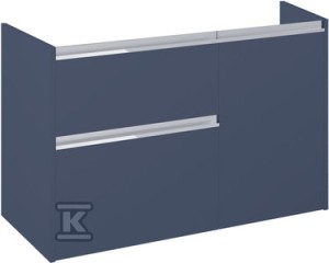 Szafka łazienkowa GAP PRO 100 cm + cargo wersja lewa,