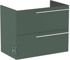 Szafka łazienkowa ELLA 80 cm z 2 szufladami, do kompletacji