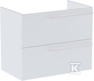 Szafka łazienkowa ELLA 80 cm z 2 szufladami, do kompletacji