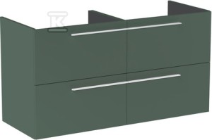 Szafka łazienkowa ELLA 120 cm z 2 szufladami, do kompletacji