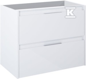 Szafka łazienkowa ALPINE 80 cm z 2 szufladami, do kompletacji