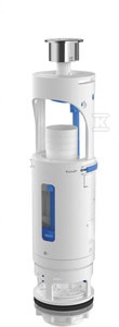 Mechanizm spustowy uniwersalny 6/3l lub 4,5/3l (2 przyciski w komplecie: