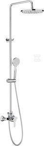 Kolumna prysznicowa L20 bateria mechaniczna 1 uchwytowa