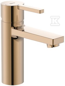 Bateria umywalkowa NAIA rose gold Cold Start, bez korka o