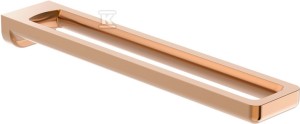 Wieszak ręcznikowy podwójny rose gold   &nbsp;A817031RG0 w