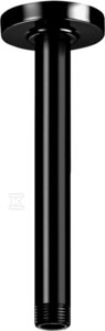 Ramię prysznicowe sufitowe black proste 200mm   &nbsp;A5B0550CN0