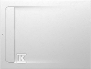 Brodzik Roca Aquos prostokątny 1200x900 mm syfon w komplecie o