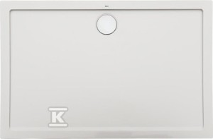 Brodzik Roca Aeron prostokątny 100X80 cm syfon w komplecie o