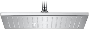 Głowica Rainsense prostokąt 360x240 ABS chrom    A5B3050C00