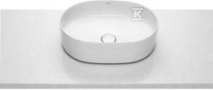 Umywalka Inspira Round500X370 Oct Fineceramic    A327520000 w