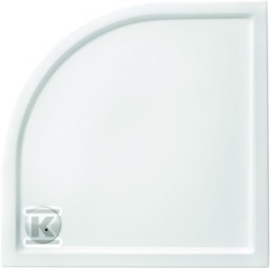 Brodzik 80x80x7,5 Granada Rondo Medio R-45    A27T002000
