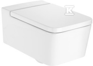Miska wisząca WC Inspira Square Rimless 560x370