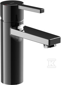Bateria Naia Black umywalkowa Cold Start, bez korka