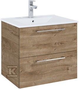 Szafka łazienkowa ROMA 60 cm z 2 szufladami, do kompletacji