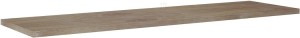 Blat łazienkowy KWADRO 160 cm MDF, orzech