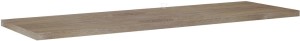 Blat łazienkowy KWADRO 140 cm MDF, dąb
