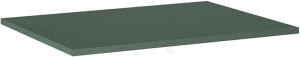 Blat łazienkowy 60 cm kamienny 1,5 cm zielony mat (ELLA,
