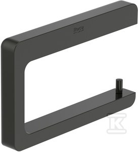Wieszak na papier bez pokrywy Titanium black