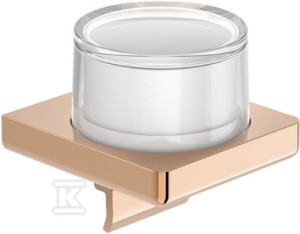 Dozownik szklany ścienny rose gold   &nbsp;A817037RG0 w