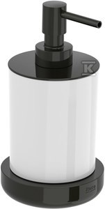 Dozownik szklany stojący Titanium black   &nbsp;A817026CN0 w